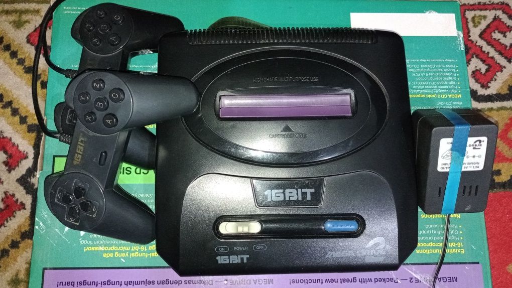 Приставка Сега Sega