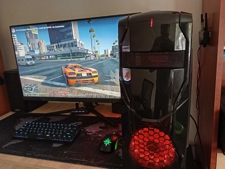 Pc gaming Intel I5 2500 3,70 GHz