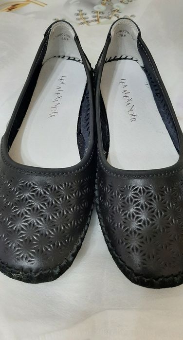 Балетка кожаные новая