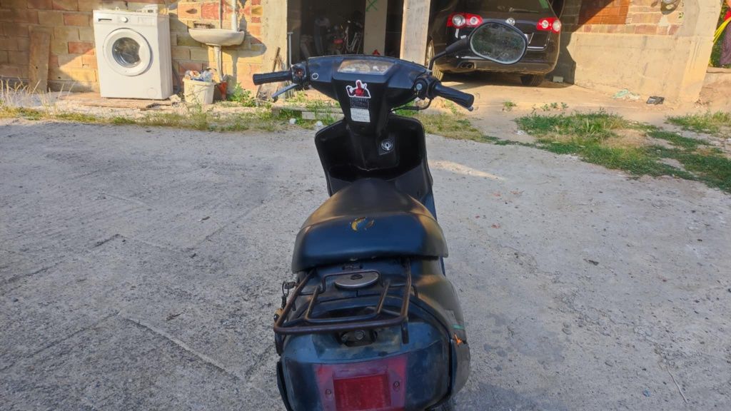 Yamaha jog spec 50cc