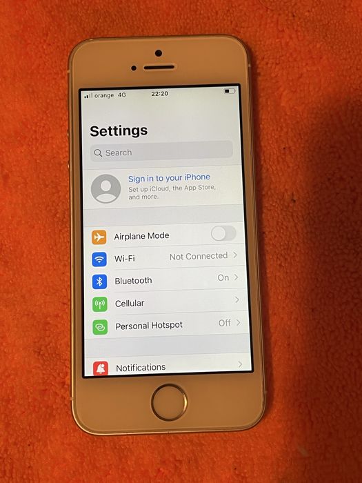 Iphone SE impecabil