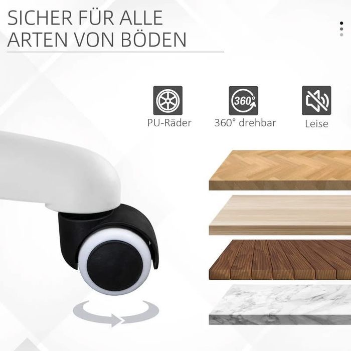 Масажен офис стол