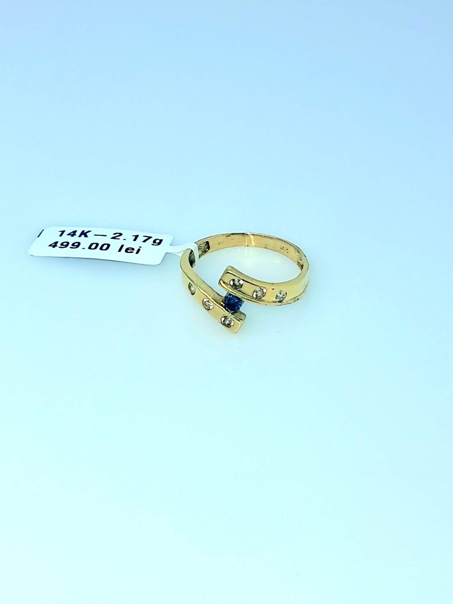 Bijuteria Royal inel din aur 14k 2.17 gr