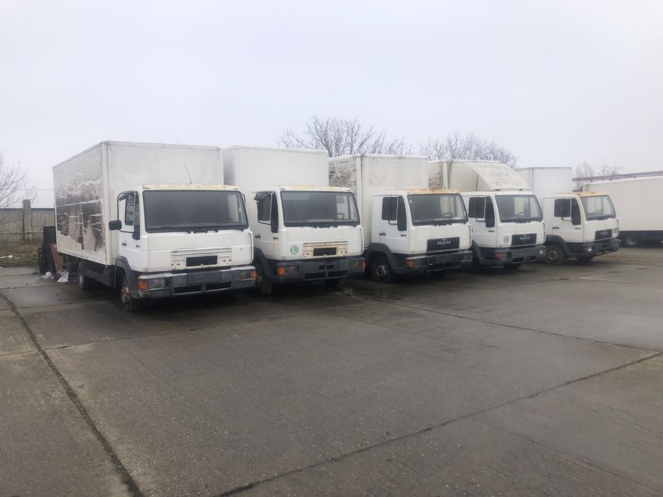 Piese Man din dezmembrări 8.163