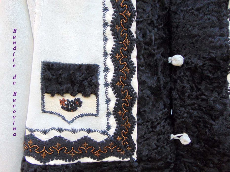 cojoc traditional / bundite de bucovina