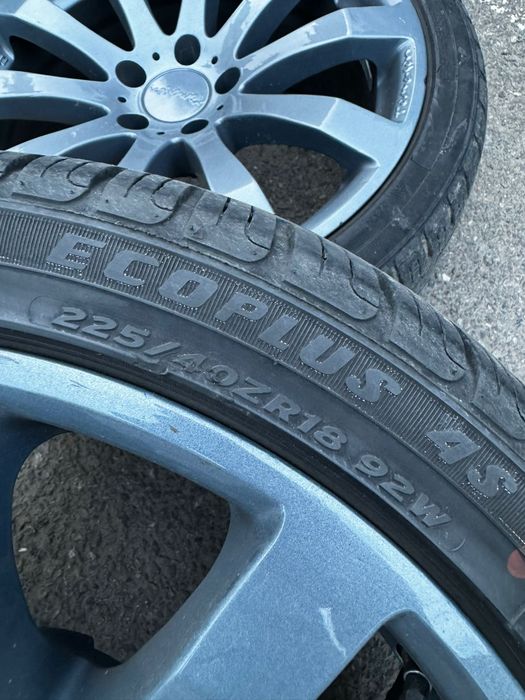 vand jante mercedes 18 inch.