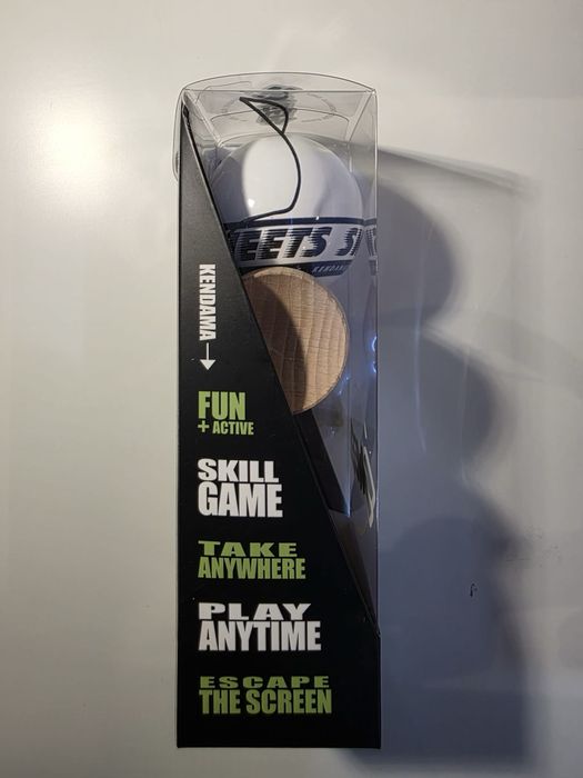 Kendama Sweets Starter Alb