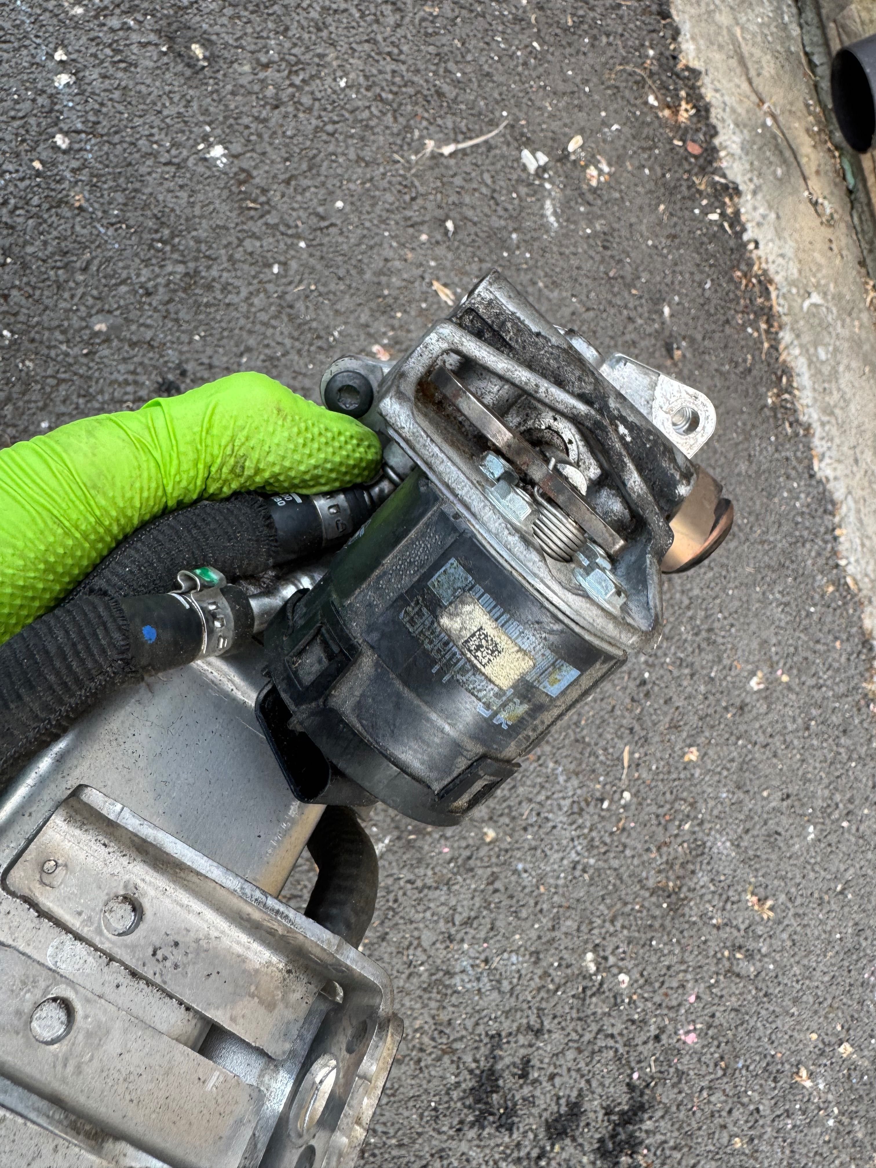 EGR complet cu racitor gaze BMW F10 F11 N47D20D 525d 218CP