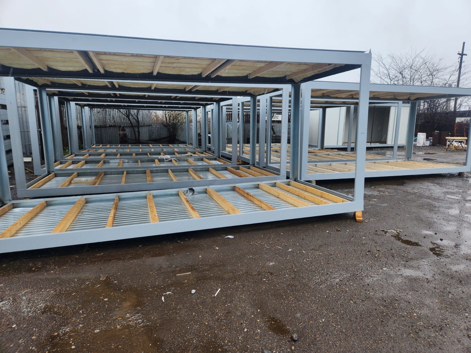 Vand container 2,4x6