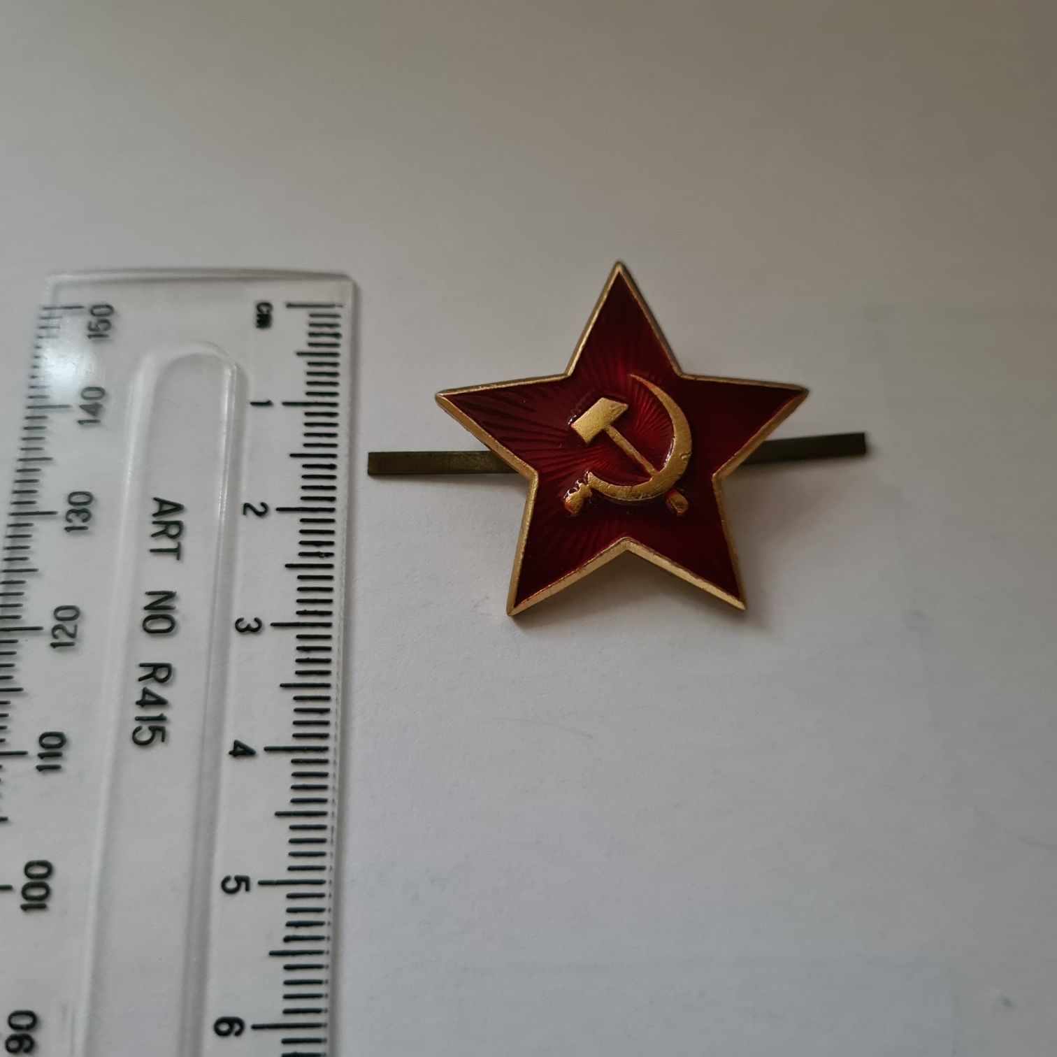 Insigna cascheta boneta soldat URSS