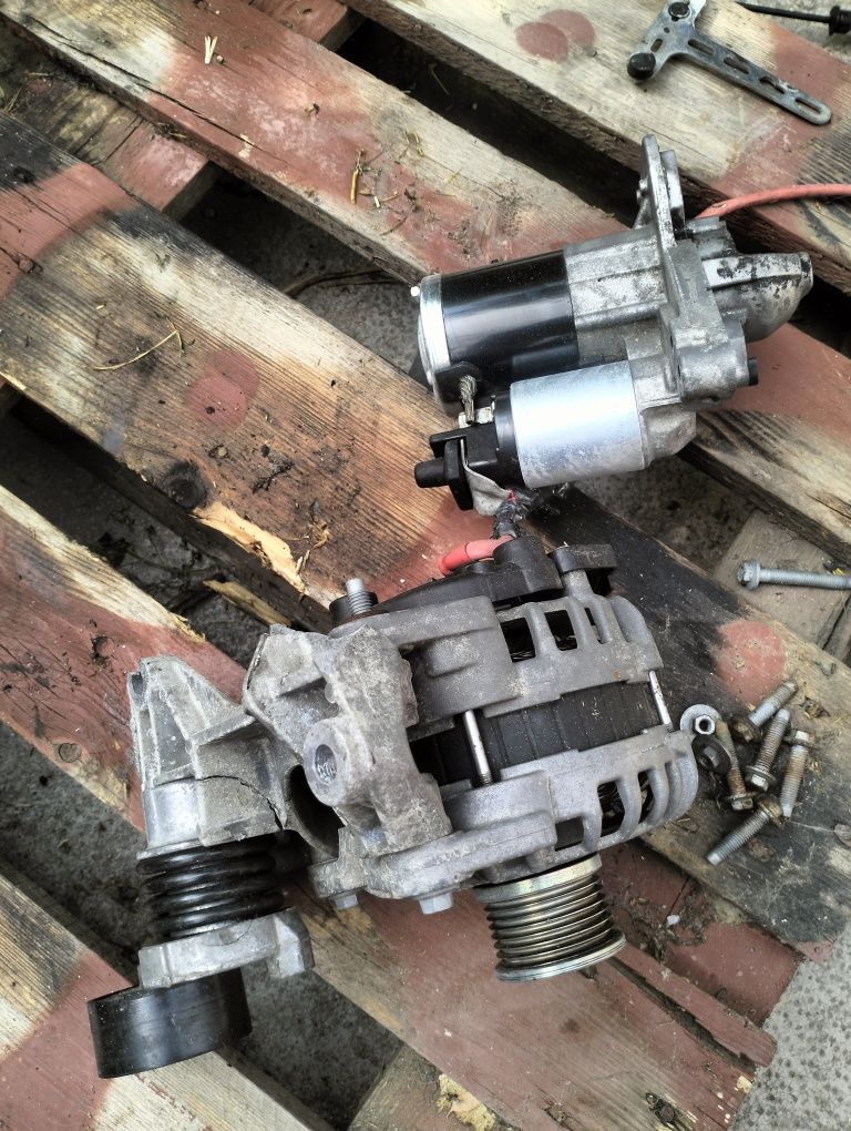 Electromotor și alternator Renault Clio 4 0.9 tce 2018