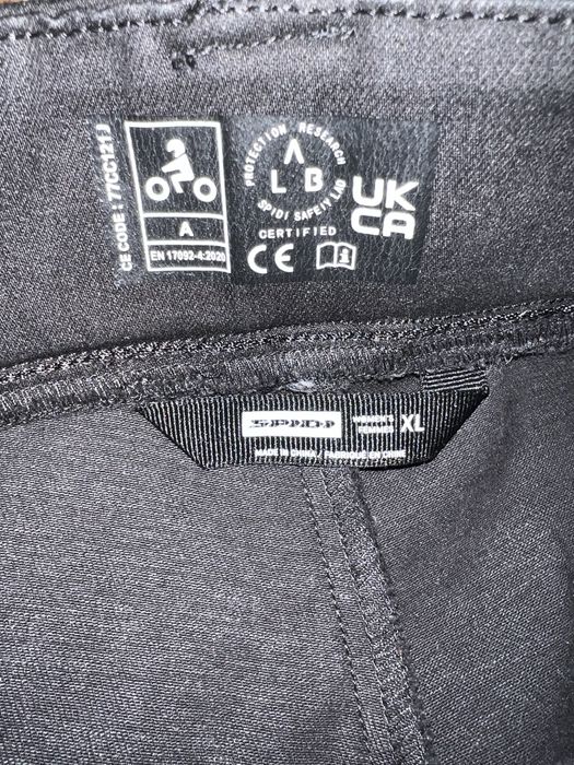 Moto Jeggings DYN Hw xl