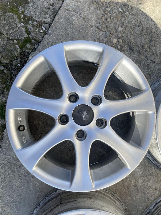 Vand jante pe 15 - 5x112 sau schimb cu altele 5x100 tot pe 15