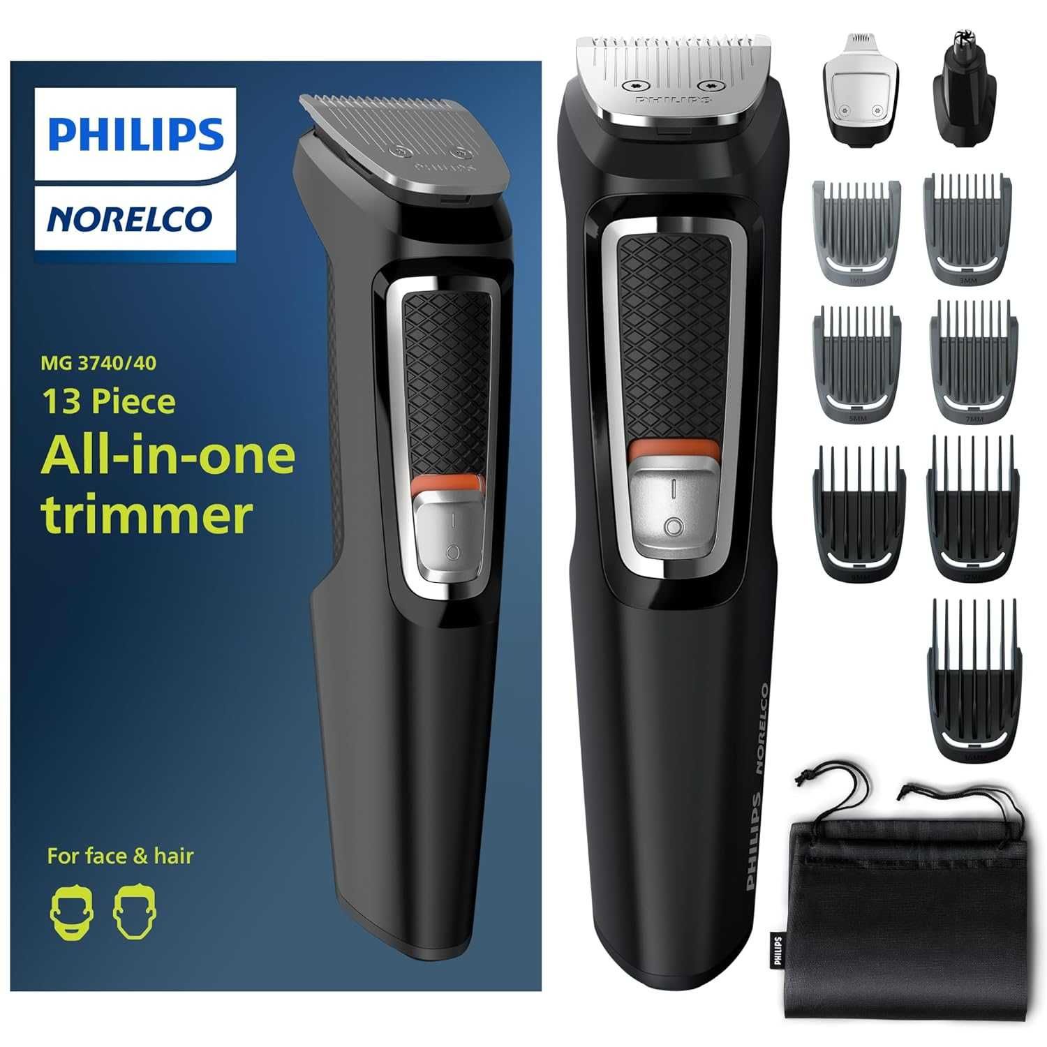 Триммер Philips MG3740/40 из США Тример, машинка для стрижки