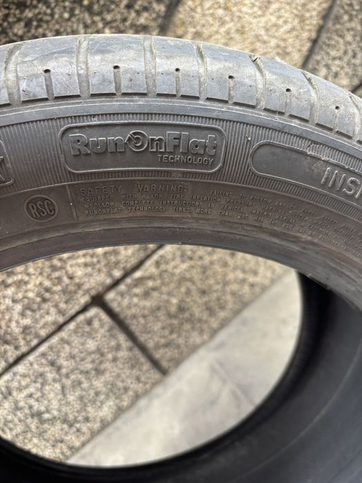 Гуми runflat 245/45/17