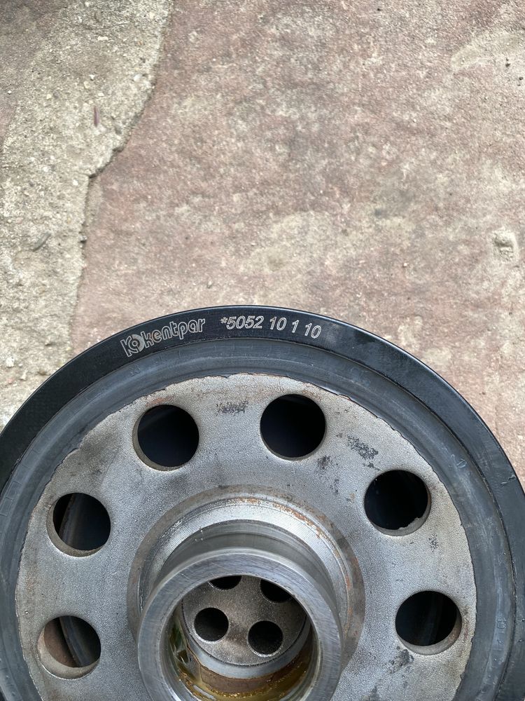 Демпферна шайба BMW N47D20 БМВ f30,f31,f20f21,е90 318d,320d,118d,120d