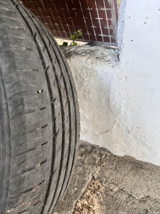 Джанти с гуми Опел Зафира 5*110 R16