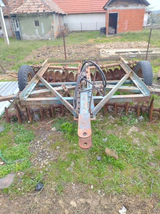 disc semănătoare tocător