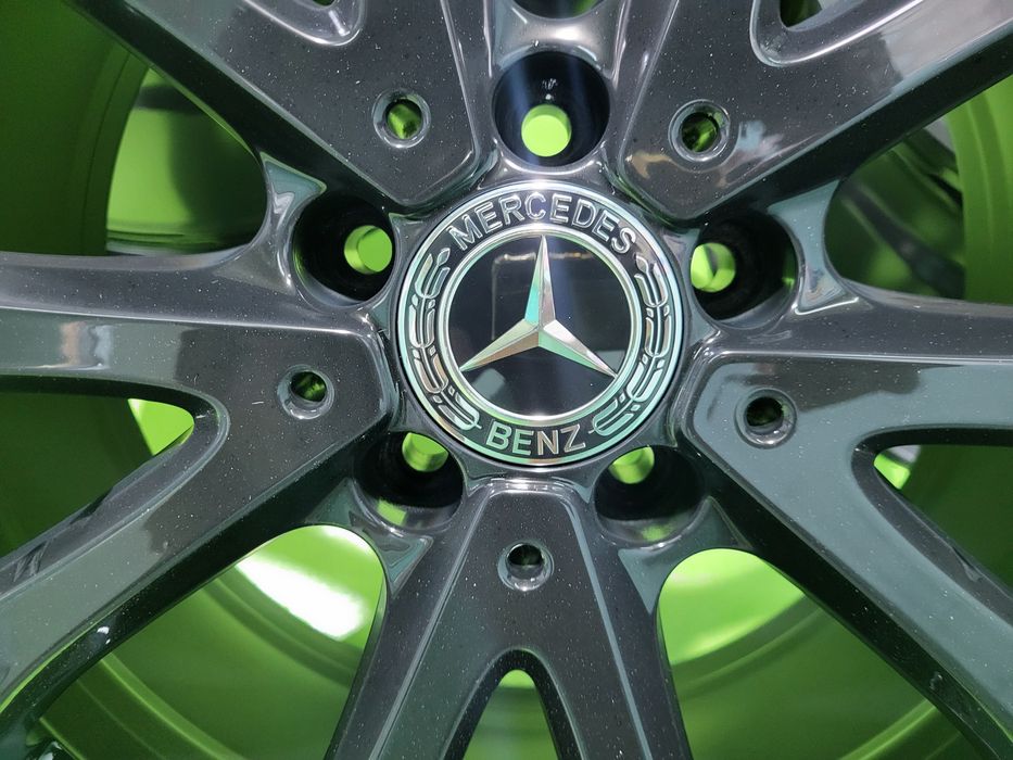 18 5x112 Mercedes E Class W213 W212 GlC W253 C Class W205 черни