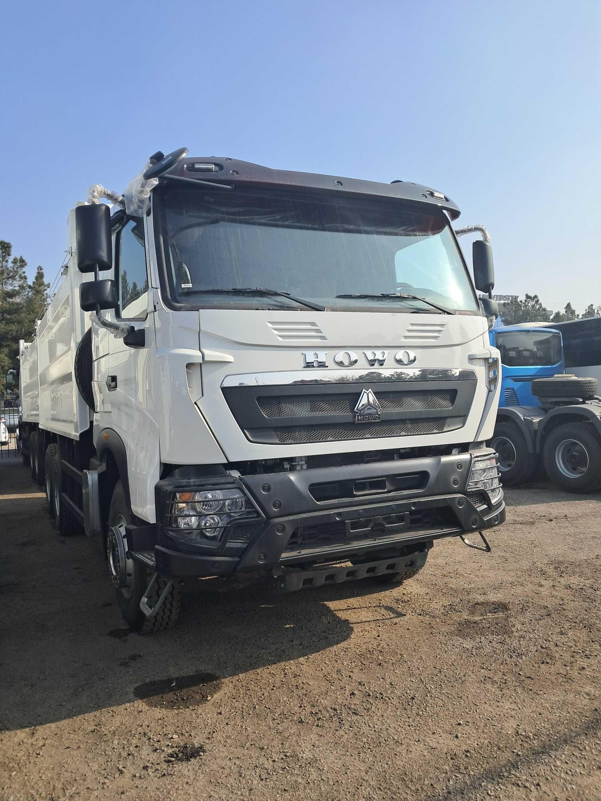 Автосамосвал HOWO SINOTRUK T7S 6X4 Diesel 25 тн 20 м3 2025 йил