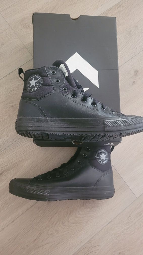 Кецове Converse - All Star, Черен,
