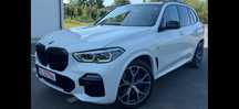 BMW X5 M50=2020=3.0=400CP=Laser=Swarovski=360G=Soft Clouse=Alb Perlat=