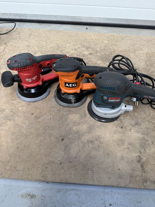 Masina de slefuit bosch milwaukee aeg