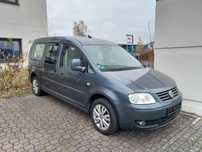 Volkswagen Caddy Maxi Life 7 locuri 5 usi 2010 2.0TDi 140 CP E4 Clima Navi, Recent Adus