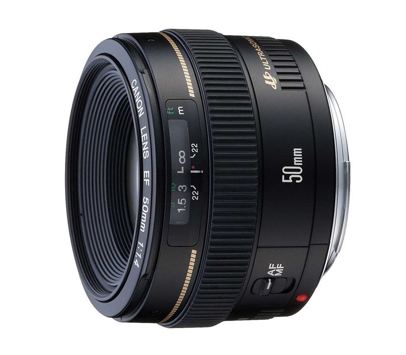 Объектив Canon EF 50mm f/1.4 USM