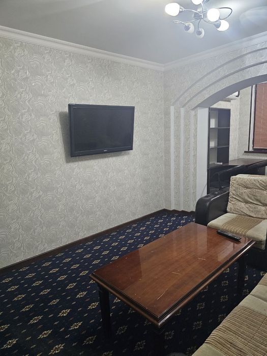 Сдаётся 4х ком квартира 
На 2 этаже обустроенная 
Ор: мафтунабар 
300