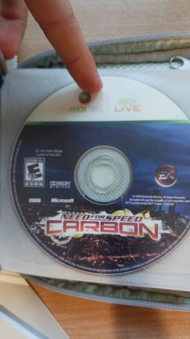 Xbox 360 piese + jocuri