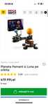 LEGO® Technic - Planeta pamant si luna pe orbita 42179, 526 piese