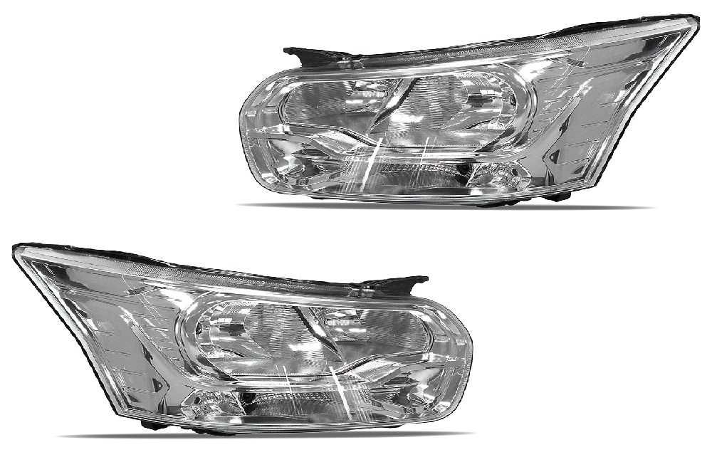 Фар Фарове за Форд Транзит  / Ford Transit / V363 с мотор 2014+