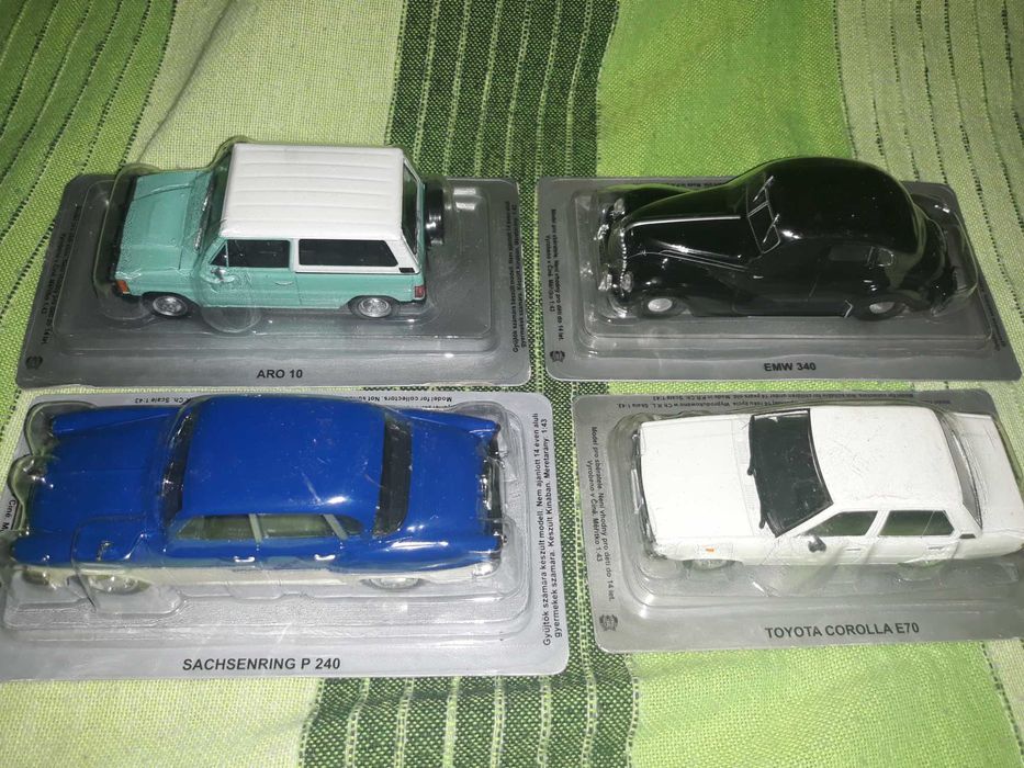 Соц Deagostini 1.43 Uaz Lada Polonez Moskvich Fiат Trabant Volga Nysa