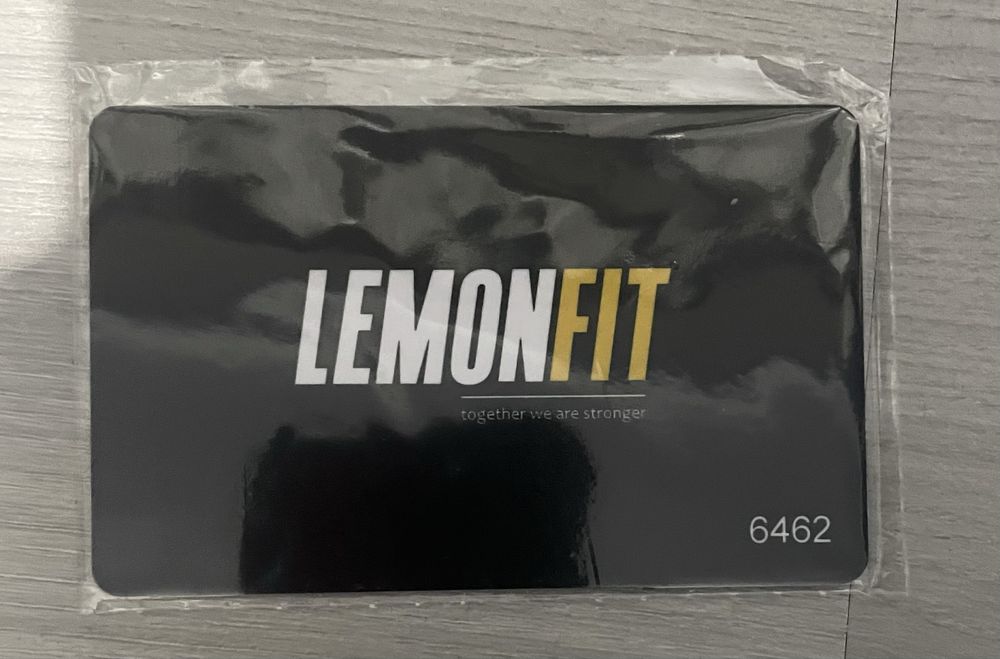 ViP Абоминемт в Спорт зал LemonFit на 10 месяцев