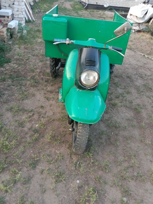 Мотороллер муравей