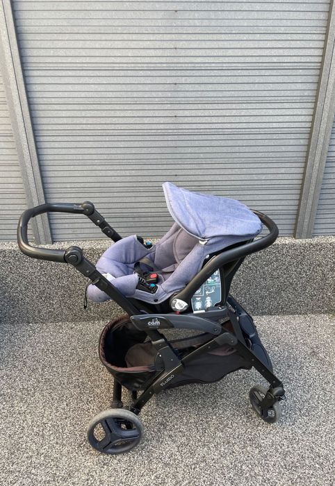 Carut bebe - CAM - Fluido EASY - Set complet: Carut + Landou + scoica