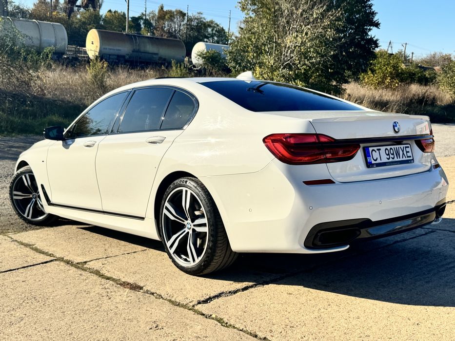 BMW 730d xDrive M-Packet • 3.0 Diesel 265 CP • Full Option