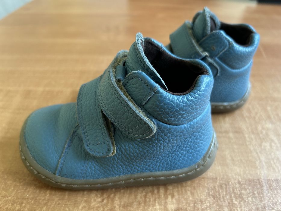 Боси обувки Frodo Dd step barefoot естествена кожа,номер 21