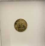 Moneda de 50 lei Alexandru Ioan Cuza din 1991