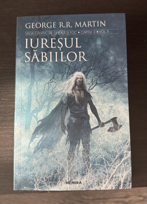 Set carti Game of Thrones