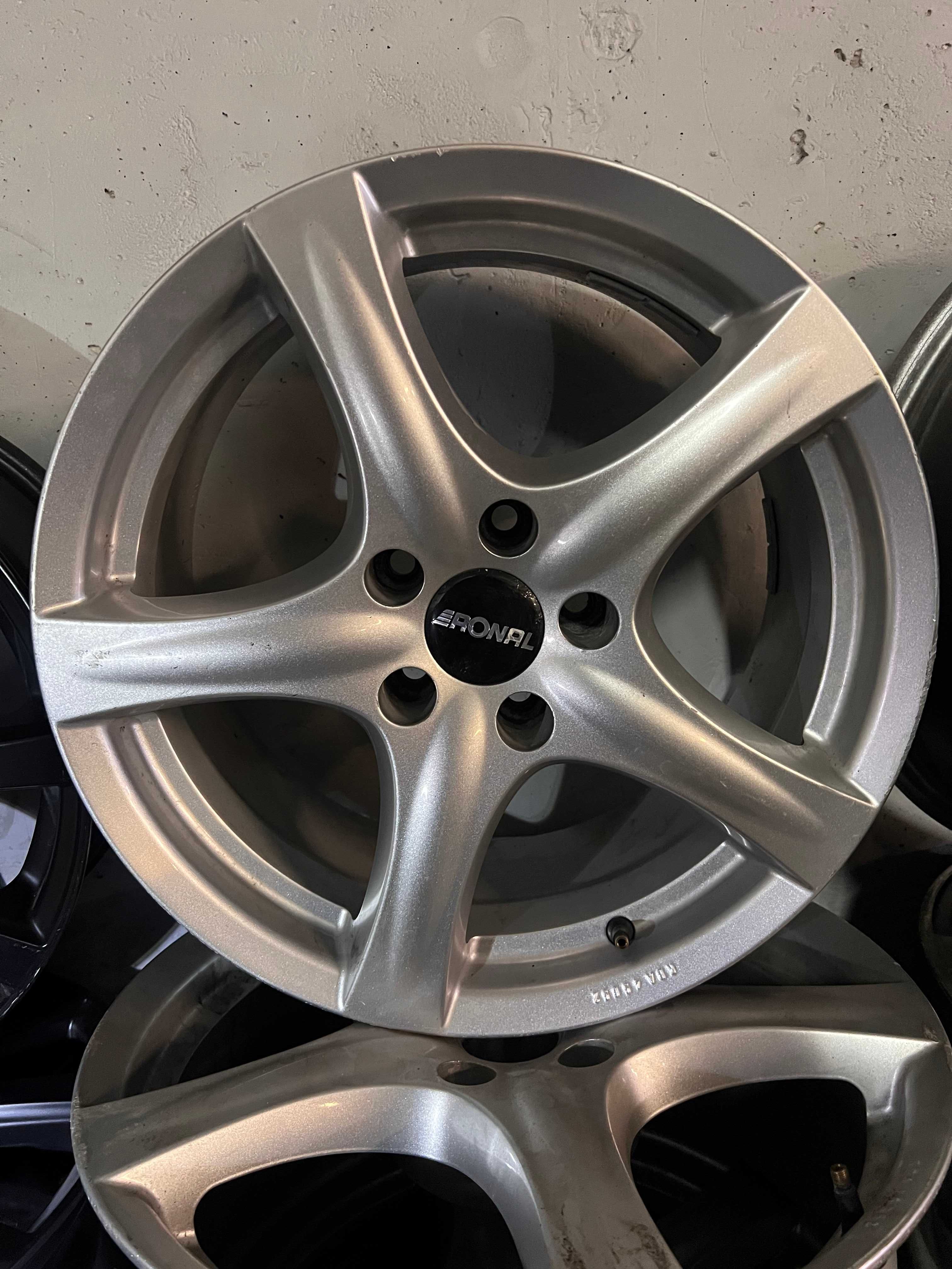 Джанти VW/Audi/Mercedes 8Jx17 ET-35 5x112