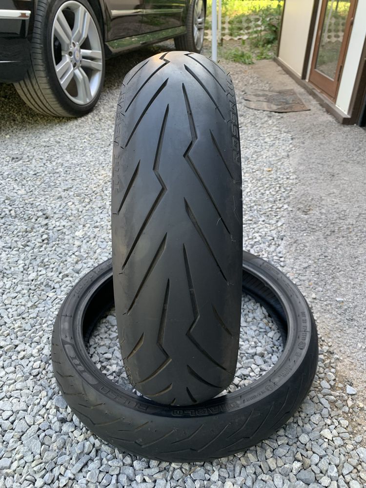 140/70-17 и 110/70-17 Pirelli Diablo Rosso 3