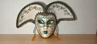 Декоративная венецианская маска ручной работы