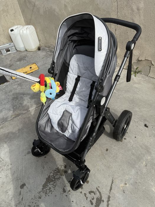 Carucior 3 in 1 havana
