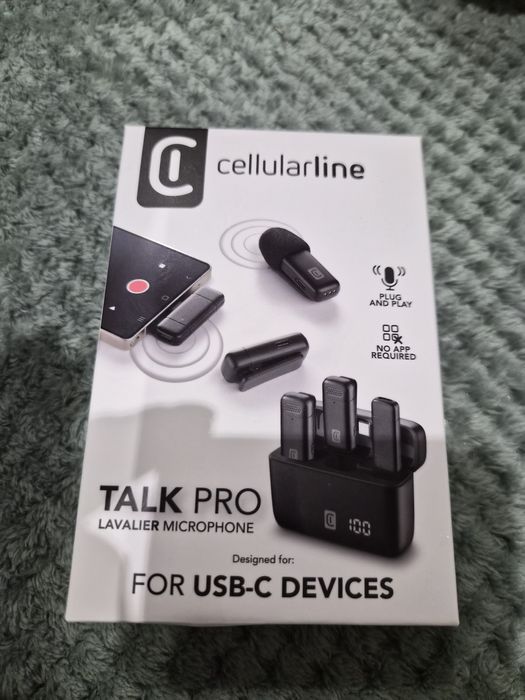 Microfon/ lavaliera Cellularline