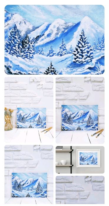 Продам Картины. Пейзажи ручной работы