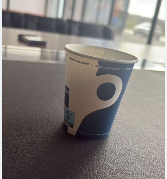 Картонени чаши за вендинг машини