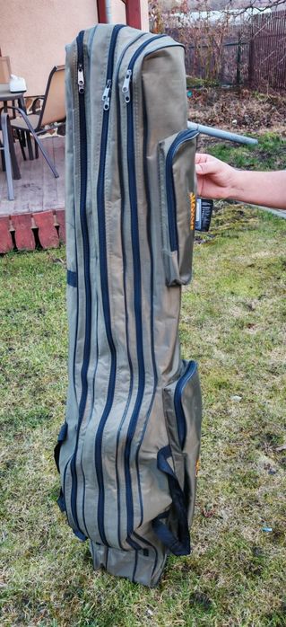 Mulinete Okuma.  Geanta pescuit