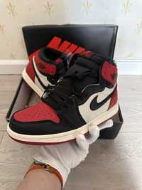 Nike Jordan 1 Retro High "Bred Toe"